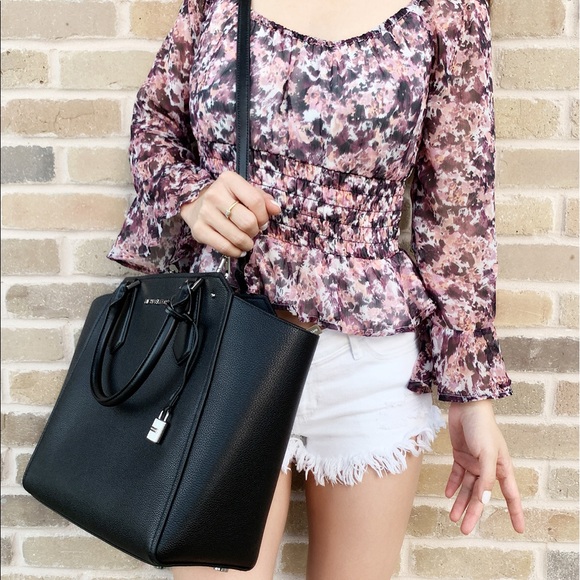 Gaby’sBags👜💕-NWT Michael Kors Satchel&Crossbody - Picture 2 of 6